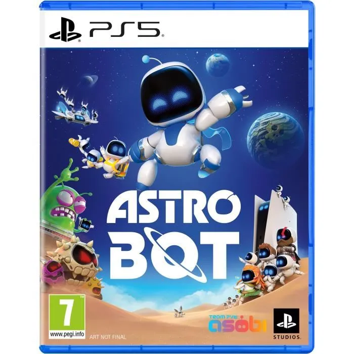 Sony Astro Bot - Jeu PS5 (PlayStation 5) - Aventure Intergalactique avec Retour Haptique Sony Astro Bot - Jeu PS5 (PlayStation 5) - Aventure Intergalactique avec Retour Haptique