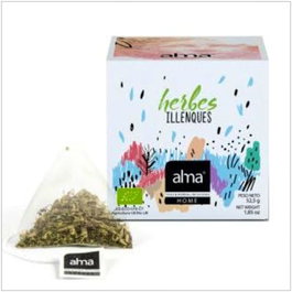 ALMA HOME HIERBAS ILLENCAS Infusion 15 Pyramides ECO VEGAN