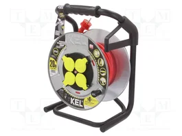 KEL Rallonge réseau PB-HEAVY H05RR-F 20m
