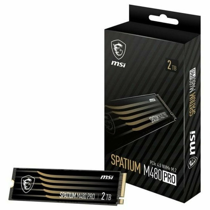 Disque dur MSI SPATIUM M480 Pro 2 TB SSD Disque dur MSI SPATIUM M480 Pro 2 TB SSD