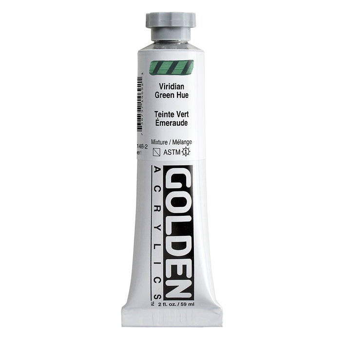 Golden Peinture Acrylique Heavy Body Verde Viridian 59 ml Golden Peinture Acrylique Heavy Body Verde Viridian 59 ml