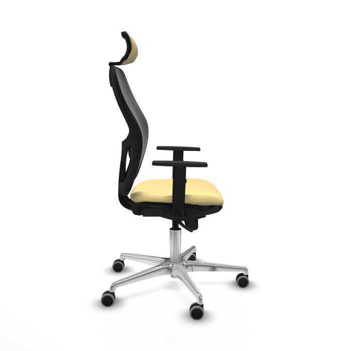 Piqueras y Crespo Chaise de Bureau 1D086G2 Crème Piqueras y Crespo Chaise de Bureau 1D086G2 Crème