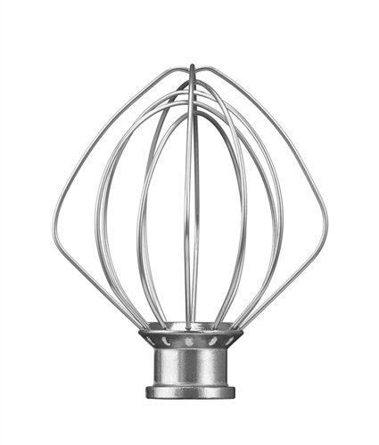 Kitchenaid KSM35WW Batteur à fils en acier inoxydable et tête en aluminium pour mélanges aérés