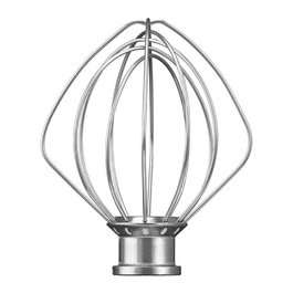Kitchenaid KSM35WW Batteur à fils en acier inoxydable et tête en aluminium pour mélanges aérés