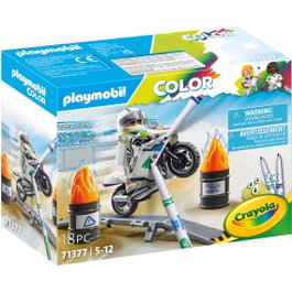 Playmobil Color Moto