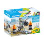 Playset Playmobil Color Moto 18 Pièces