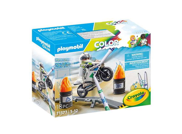 Playmobil Color Moto 71377 Playmobil Color Moto 71377