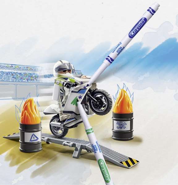 Playmobil Color Moto 71377 Playmobil Color Moto 71377