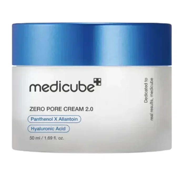Medicube Zero Pore 2.0 Crème Minimisant les Pores et Hydratante 50 ml Medicube Zero Pore 2.0 Crème Minimisant les Pores et Hydratante 50 ml
