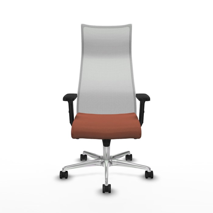 Piqueras y Crespo Chaise de Bureau Albacete Marron et Blanc