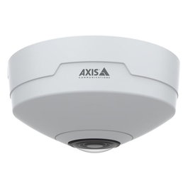 Axis M4328-P - Caméra de surveillance intérieure dôme mini fixe 12 MP, 360°/180°, IA, PoE, H.265