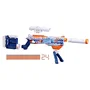 Nerf Loadout Arctic Zerostriker - Blaster à fléchettes avec 4 accessoires interchangeables, 24 fléchettes N1 et chargeur 6 fléchettes