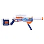 Nerf Loadout Arctic Zerostriker - Blaster à fléchettes avec 4 accessoires interchangeables, 24 fléchettes N1 et chargeur 6 fléchettes