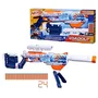 Nerf Loadout Arctic Zerostriker - Blaster à fléchettes avec 4 accessoires interchangeables, 24 fléchettes N1 et chargeur 6 fléchettes