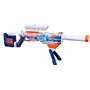 Hasbro Nerf Loadout Arctic Zerostriker G1763 - Lanceur blaster avec accessoires modulables, canon, bipode, viseur, crosse et 24 dards Nerf N1 - À partir de 8 ans