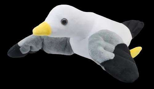 Creaciones Llopis - Oiseau jouet mouette 28 cm avec son, en polyester, pour enfant dès 3 ans