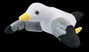 Creaciones Llopis - Oiseau jouet mouette 28 cm avec son, en polyester, pour enfant dès 3 ans