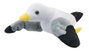 Creaciones Llopis - Oiseau jouet mouette 28 cm avec son, en polyester, pour enfant dès 3 ans