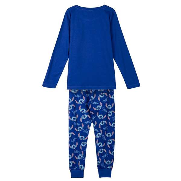 Cerdá Pyjama long en jersey single stitch pour 6 ans - Taille 6 ans - Coloris bleu foncé