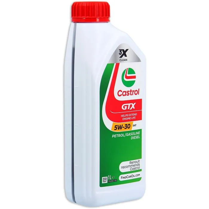 Castrol GTX 5W-30 RN17 - Huile moteur - 1L