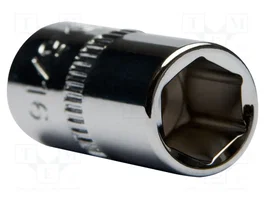 IRIMO Douille 6 pans HEX 1/2'' 1/4'' 25mm