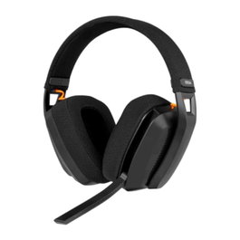 Krom NXKROMKANJIBK Casque Gaming KANJI Sans Fil Bluetooth 2.4GHz USB Noir