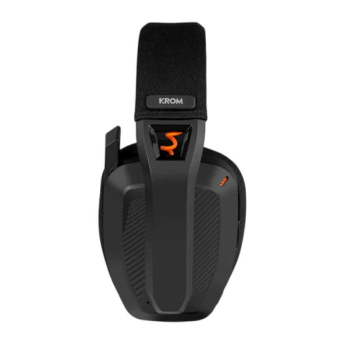 Krom NXKROMKANJIBK Casque Gaming KANJI Sans Fil Bluetooth 2.4GHz USB Noir