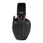 Krom NXKROMKANJIBK Casque Gaming KANJI Sans Fil Bluetooth 2.4GHz USB Noir