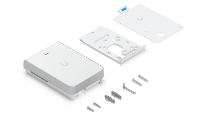 Ubiquiti U7 Pro Wall WiFi 7 Point d'accès, Blanc Ubiquiti U7 Pro Wall WiFi 7 Point d'accès, Blanc