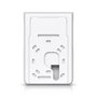 Ubiquiti WiFi 7 Access Point - Antenne WiFi 7 6 GHz avec 6 flux spatiaux, port RJ45 2.5 GbE, PoE+ (22W), blanc