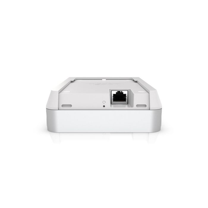 Ubiquiti WiFi 7 Access Point - Antenne WiFi 7 6 GHz avec 6 flux spatiaux, port RJ45 2.5 GbE, PoE+ (22W), blanc