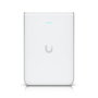 Ubiquiti WiFi 7 Access Point - Antenne WiFi 7 6 GHz avec 6 flux spatiaux, port RJ45 2.5 GbE, PoE+ (22W), blanc