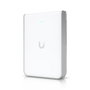 Ubiquiti WiFi 7 Access Point - Antenne WiFi 7 6 GHz avec 6 flux spatiaux, port RJ45 2.5 GbE, PoE+ (22W), blanc