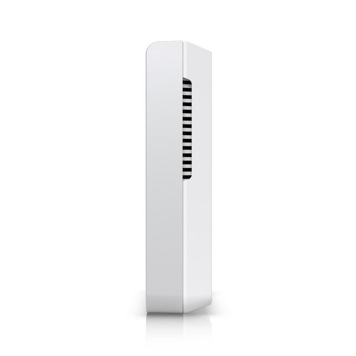 Ubiquiti WiFi 7 Access Point - Antenne WiFi 7 6 GHz avec 6 flux spatiaux, port RJ45 2.5 GbE, PoE+ (22W), blanc