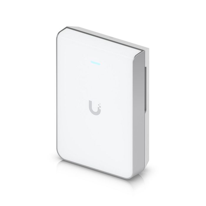Ubiquiti WiFi 7 Access Point - Antenne WiFi 7 6 GHz avec 6 flux spatiaux, port RJ45 2.5 GbE, PoE+ (22W), blanc