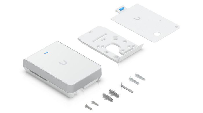Ubiquiti WiFi 7 Access Point - Antenne WiFi 7 6 GHz avec 6 flux spatiaux, port RJ45 2.5 GbE, PoE+ (22W), blanc