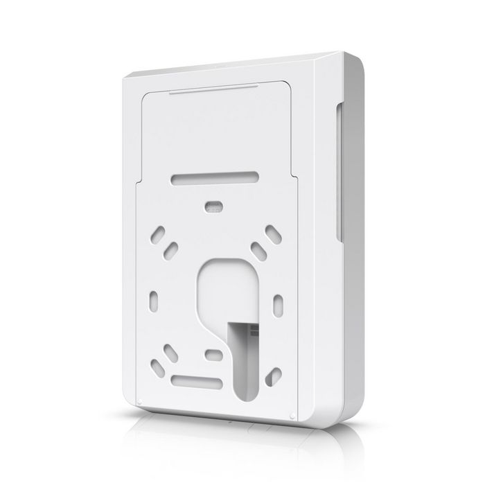 Ubiquiti WiFi 7 Access Point - Antenne WiFi 7 6 GHz avec 6 flux spatiaux, port RJ45 2.5 GbE, PoE+ (22W), blanc