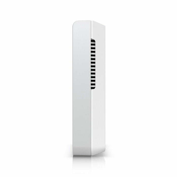 Ubiquiti WiFi 7 Access Point - Antenne WiFi 7 6 GHz avec 6 flux spatiaux, port RJ45 2.5 GbE, PoE+ (22W), blanc