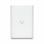 Ubiquiti WiFi 7 Access Point - Antenne WiFi 7 6 GHz avec 6 flux spatiaux, port RJ45 2.5 GbE, PoE+ (22W), blanc
