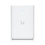 Ubiquiti WiFi 7 Access Point - Antenne WiFi 7 6 GHz avec 6 flux spatiaux, port RJ45 2.5 GbE, PoE+ (22W), blanc
