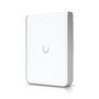 Ubiquiti WiFi 7 Access Point - Antenne WiFi 7 6 GHz avec 6 flux spatiaux, port RJ45 2.5 GbE, PoE+ (22W), blanc