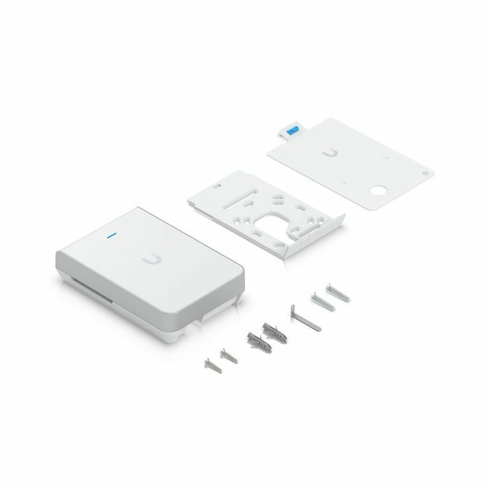 Ubiquiti WiFi 7 Access Point - Antenne WiFi 7 6 GHz avec 6 flux spatiaux, port RJ45 2.5 GbE, PoE+ (22W), blanc