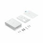 Ubiquiti WiFi 7 Access Point - Antenne WiFi 7 6 GHz avec 6 flux spatiaux, port RJ45 2.5 GbE, PoE+ (22W), blanc