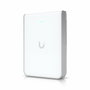 Ubiquiti WiFi 7 Access Point - Antenne WiFi 7 6 GHz avec 6 flux spatiaux, port RJ45 2.5 GbE, PoE+ (22W), blanc