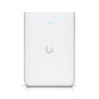 Ubiquiti WiFi 7 Access Point - Antenne WiFi 7 6 GHz avec 6 flux spatiaux, port RJ45 2.5 GbE, PoE+ (22W), blanc