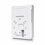 Ubiquiti WiFi 7 Access Point - Antenne WiFi 7 6 GHz avec 6 flux spatiaux, port RJ45 2.5 GbE, PoE+ (22W), blanc