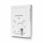 Ubiquiti WiFi 7 Access Point - Antenne WiFi 7 6 GHz avec 6 flux spatiaux, port RJ45 2.5 GbE, PoE+ (22W), blanc