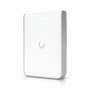 Ubiquiti WiFi 7 Access Point - Antenne WiFi 7 6 GHz avec 6 flux spatiaux, port RJ45 2.5 GbE, PoE+ (22W), blanc