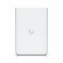 Ubiquiti WiFi 7 Access Point - Antenne WiFi 7 6 GHz avec 6 flux spatiaux, port RJ45 2.5 GbE, PoE+ (22W), blanc