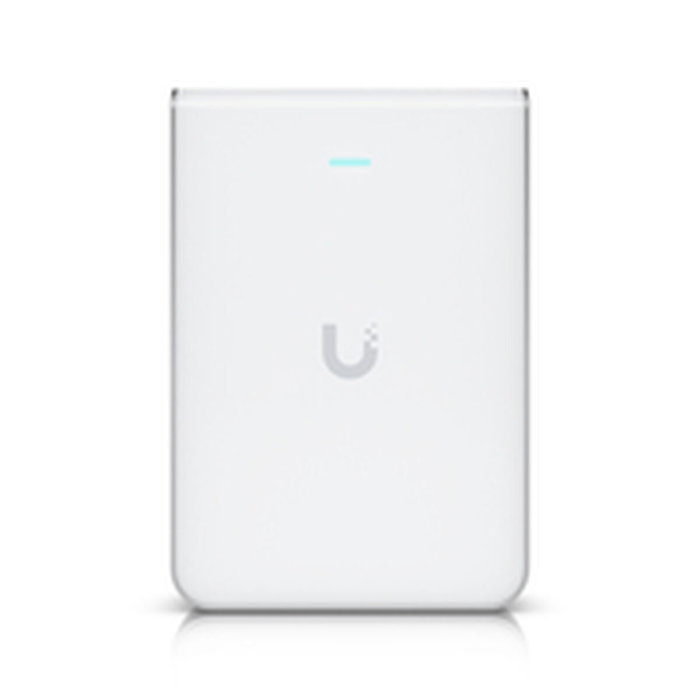 Ubiquiti WiFi 7 Access Point - Antenne WiFi 7 6 GHz avec 6 flux spatiaux, port RJ45 2.5 GbE, PoE+ (22W), blanc